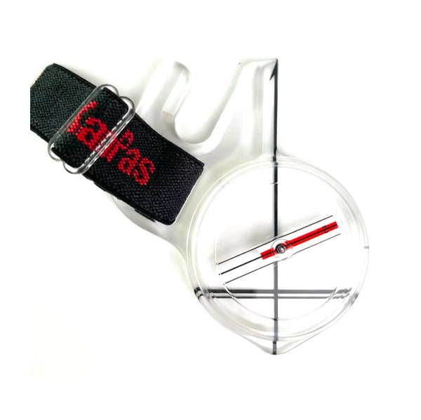 Left Hand Compass Clear Thumb Compass by KanPas - Left hand