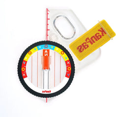 Rotating Spectra Thumb Compass by KanPas - Right hand