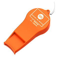 Survival Compass & Whistle by KanPas