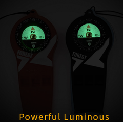 Survival Compass & Whistle by KanPas