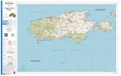 Kangaroo Island Special I5316 AUSTopo 1:250,000 Map — AUSTopo 1:250,000 topographic map