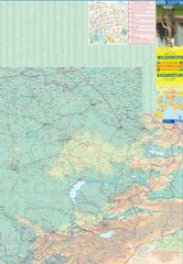 Kazakhstan ITMB Map — map front panel