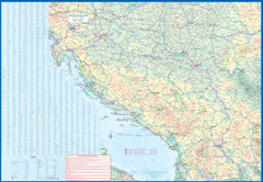 Kosovo & the Western Balkans ITMB Map