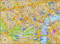 London Visitors Map Bensons