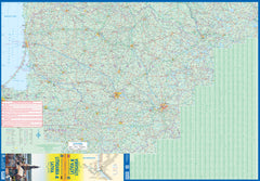 Lithuania & Latvia ITMB Map