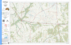 Longreach F5513 AUSTopo 1:250,000 Map