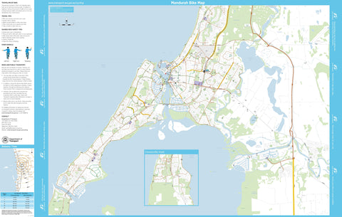 Mandurah Cycle Map