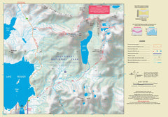 Mount Anne Walk Map