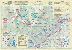 Mount Field Walk Map