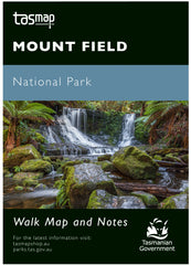 Mount Field Walk Map