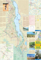 Malawi & Mozambique ITMB Map