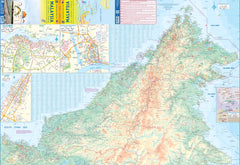 Malaysia ITMB Map