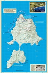 Maria Island National Park Map