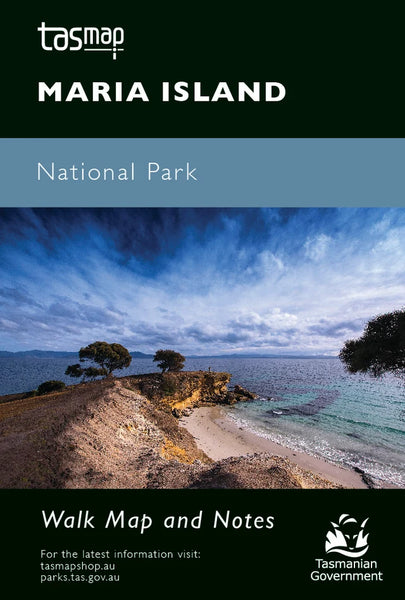 Maria Island National Park Map