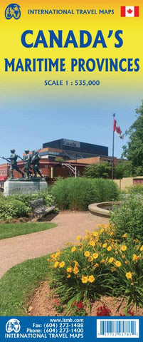 Canada's Maritime Provinces ITMB Map