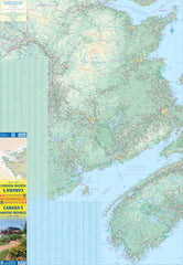 Canada's Maritime Provinces ITMB Map
