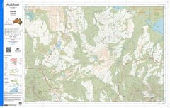 Marree H5405 AUSTopo 1:250,000 Map