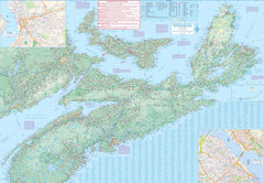 Canada's Maritime Provinces ITMB Map