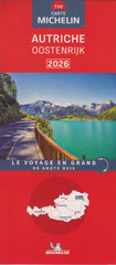 Austria Michelin Map 730