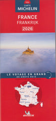 France Michelin Map 721