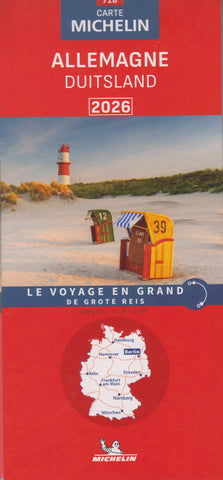 Germany Michelin Map 718