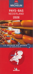 Netherlands Map 715 2026 – Michelin | Mapworld