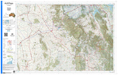Monto G5601 AUSTopo 1:250,000 Map