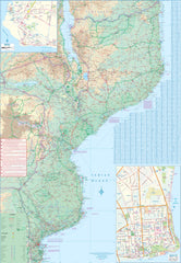 Malawi & Mozambique ITMB Map