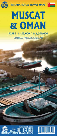 Muscat & Oman & ITMB Map