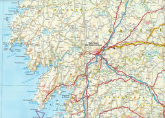 Northern Spain - Camino de Santiago - Way of St James National Geographic Folded Map