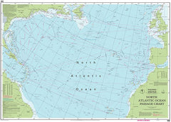 North Atlantic Ocean Passage Chart Imray Chart — product image 2
