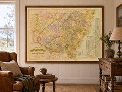 New South Wales Pastoral Stations 1919 H.E.C Robinson