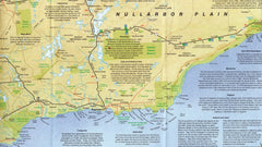 Nullarbor Plain (Perth to Adelaide) Cartographics Map