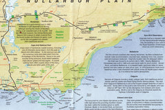 Nullarbor Plain (Perth to Adelaide) Cartographics Map