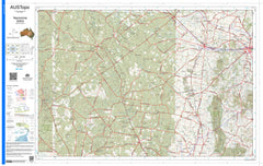 Narromine I5503 AUSTopo 1:250,000 Map