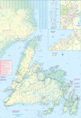 Newfoundland & Labrador ITMB Map – detail view – ITM | Mapworld
