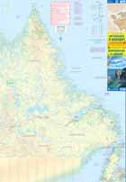 Newfoundland & Labrador ITMB Map – detail view – ITM | Mapworld