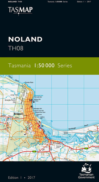 Noland 1:50,000 Topographic Map – Tasmania