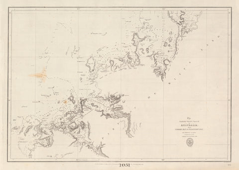 North-West Coast of Australia — Camden Bay to Vansittart Bay (1841)