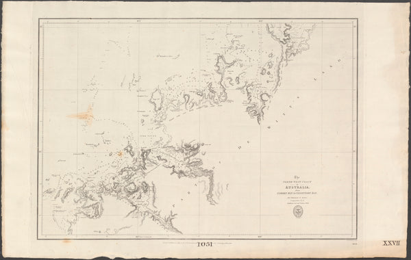 North-West Coast of Australia — Camden Bay to Vansittart Bay (1841)