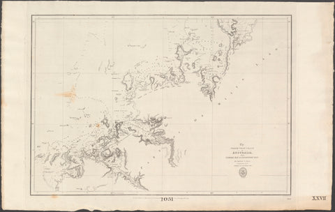 North-West Coast of Australia — Camden Bay to Vansittart Bay (1841)