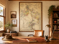 Northern Territory Pastoral Stations 1945 H.E.C Robinson