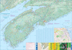 Nova Scotia & Prince Edward Island ITMB Map – detail view – ITM | Mapworld