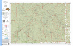 Nymagee I5502 AUSTopo 1:250,000 Map