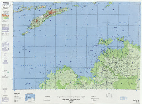 ONC CHARTS AUSTRALIA N-13