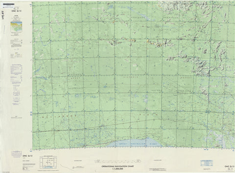 ONC CHARTS AUSTRALIA Q-13