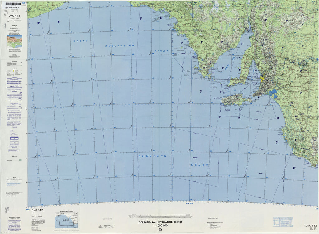 ONC CHARTS AUSTRALIA R-12