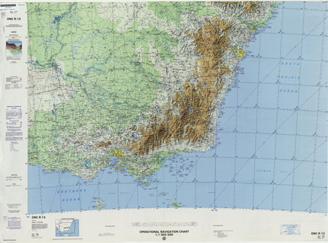 ONC CHARTS AUSTRALIA R-13