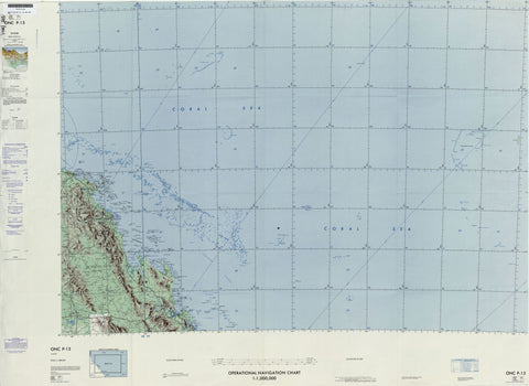 ONC CHARTS AUSTRALIA P-15
