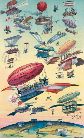 Openings of the Panama Canals by John. S Pughe (1870-1909)